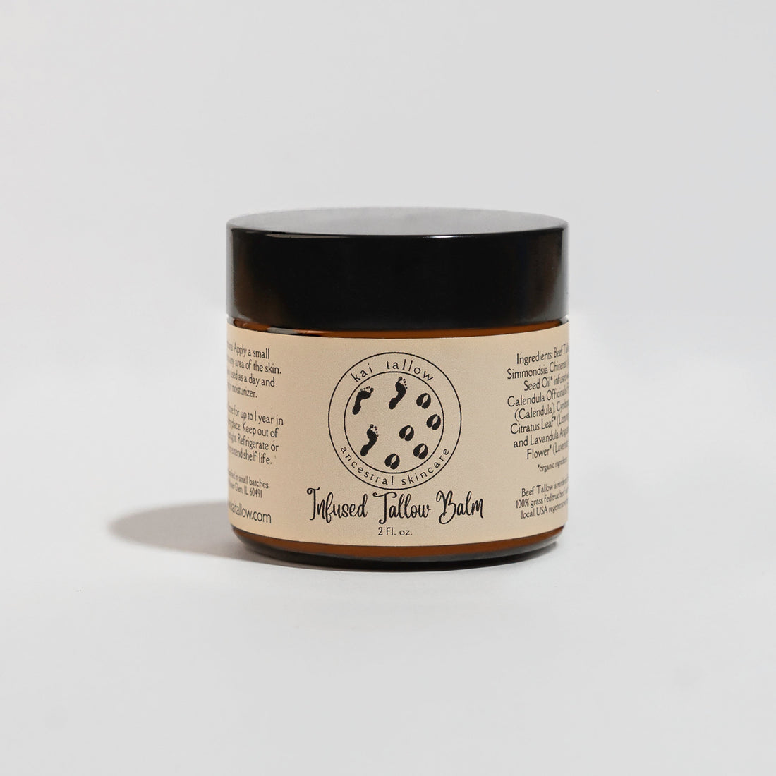 Infused Tallow Balm - Kai Tallow, LLC