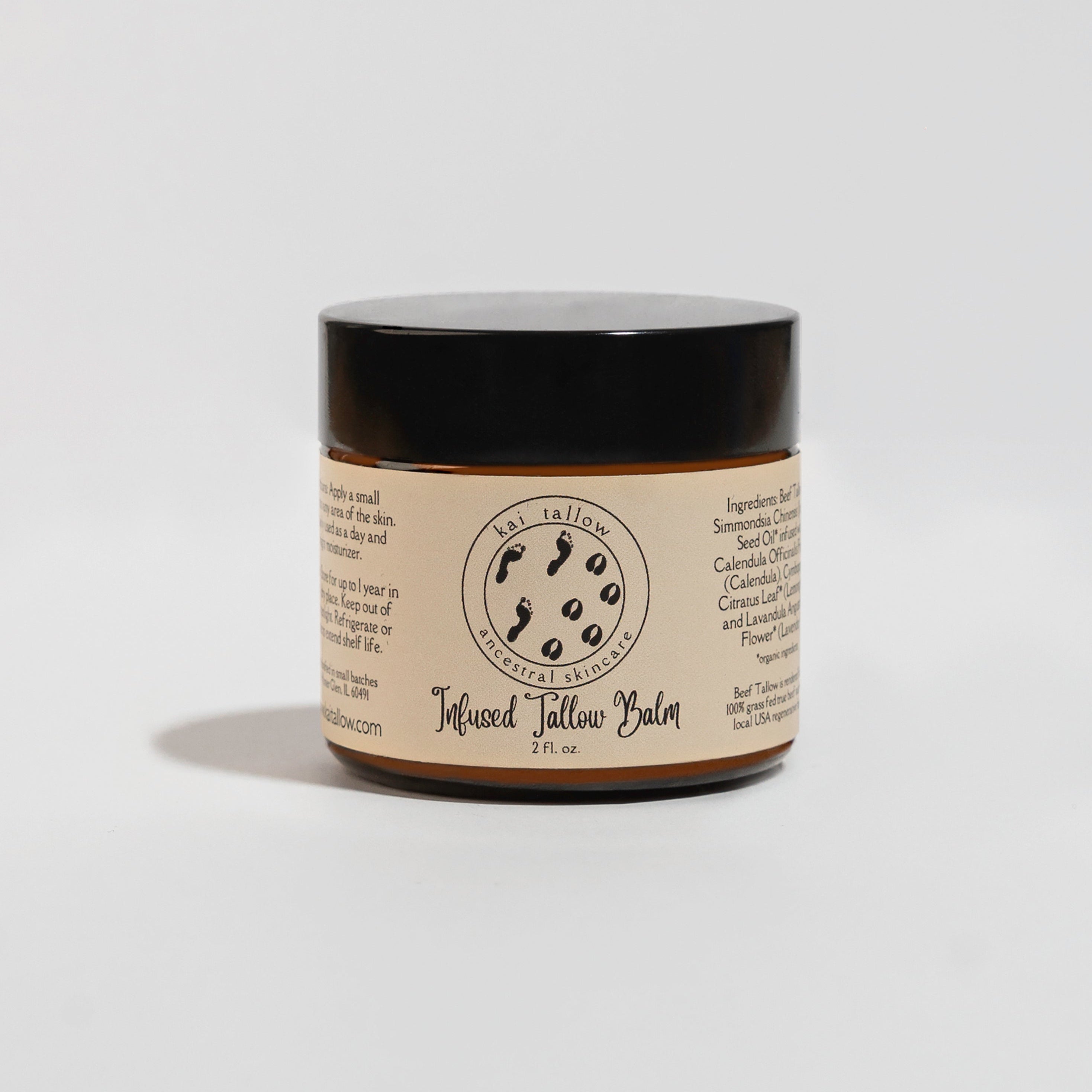 Infused Tallow Balm - Kai Tallow, LLC